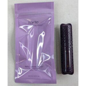 Tarte Lights Camera Lashes Mascara Mini 2mL 0.07oz Travel Size Sealed New